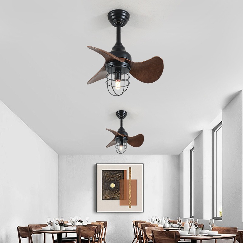 Interior Design Industrial Style - Amerykańskie lampy sufitowe w stylu retro