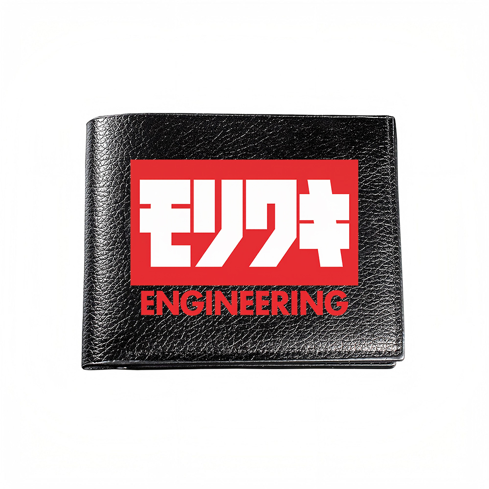 Engineering And Interior Design - Portfel męski Mojoki Engineering z logo,