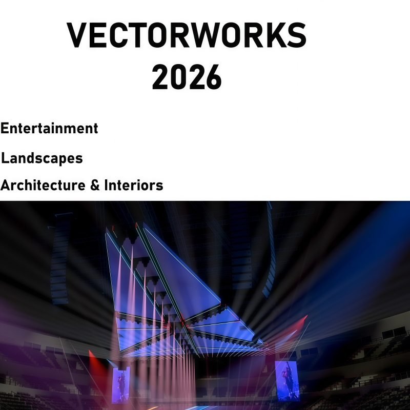 Interior Design And Build - Vectorworks 2026 Pełna Wersja - Wielofunkcyjne
