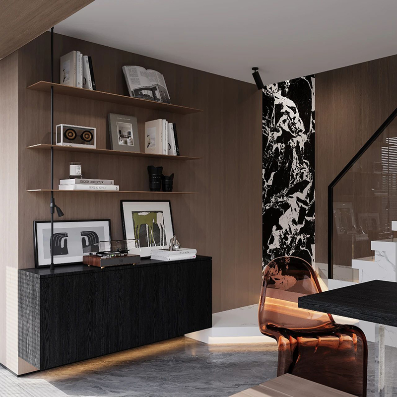 Interior Design And Build - Nowoczesny, renderowany w 3D wystrój wnętrz