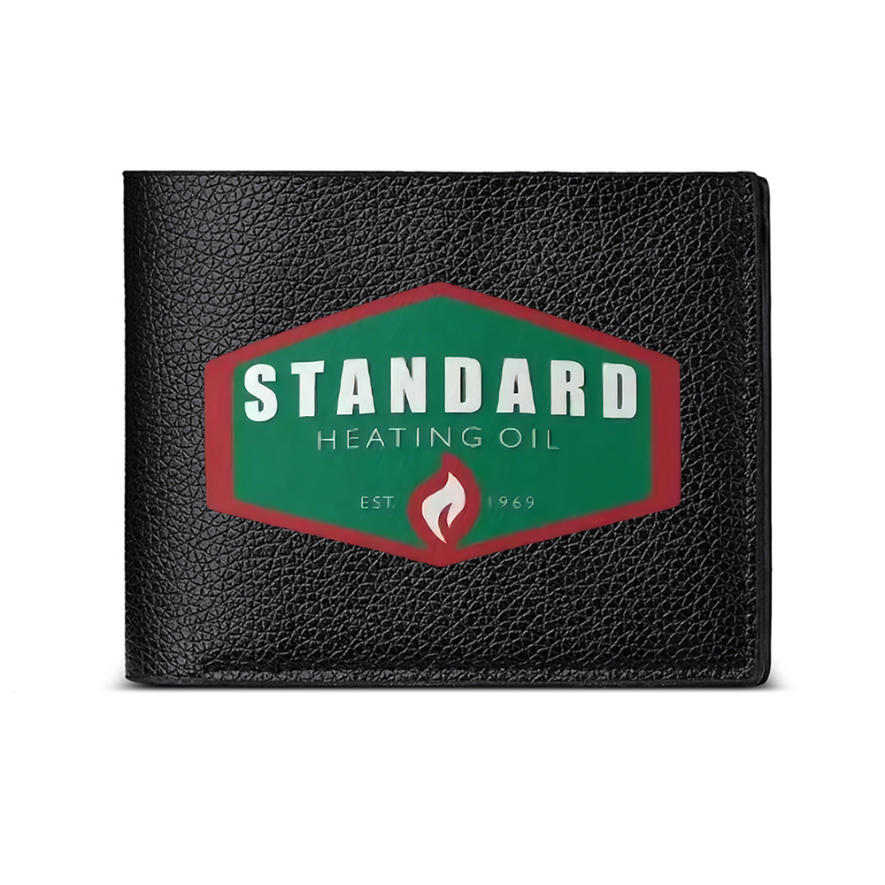 Interior Design Industrial Style - Portfel męski z logo Standard Heating