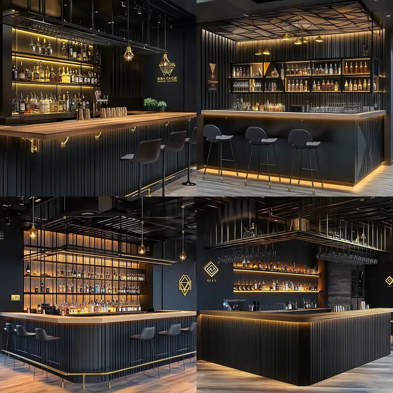Interior Design Industrial Style - do projektu wnętrz restauracji w stylu