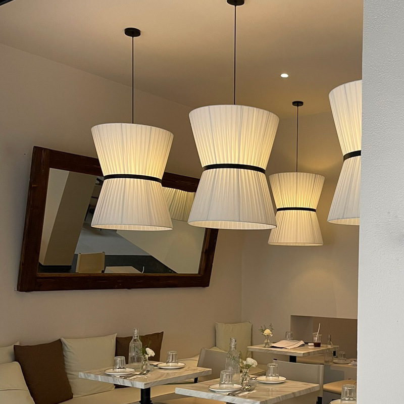 Interior Design Minimalist - Nowoczesna designerska minimalistyczna lampa wisząca LED