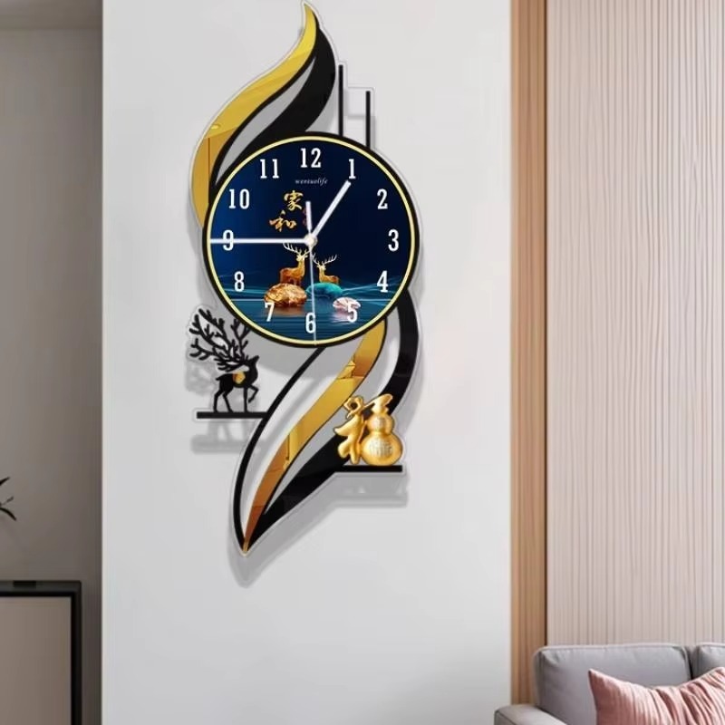 Interior Design Zen - Zegar Ścienny Zen Niezwykły Premium Design
