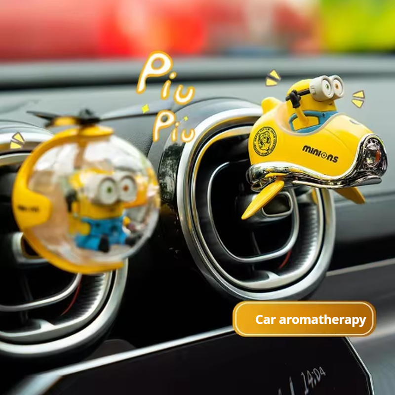 Interior Design Article - Nowy Minionki Cartoon Odświeżacz Powietrza do