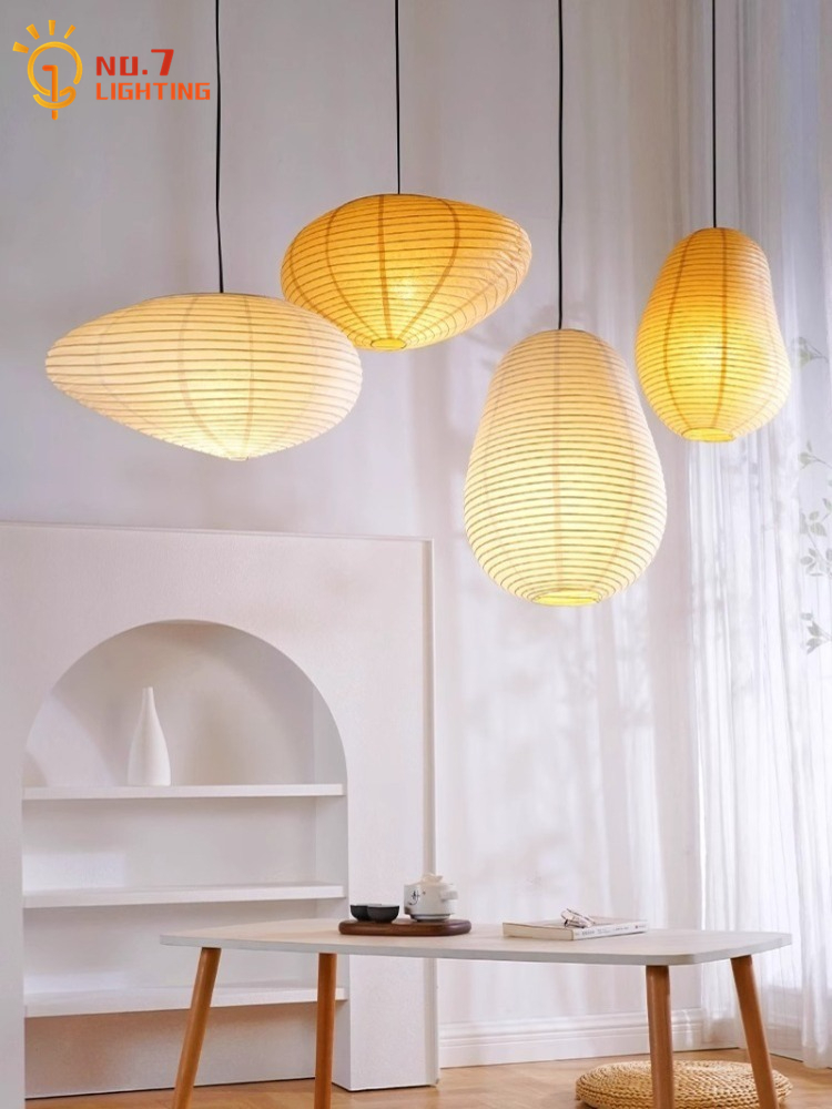 Interior Design Zen - Japoński design Akari Noguchi – lampy