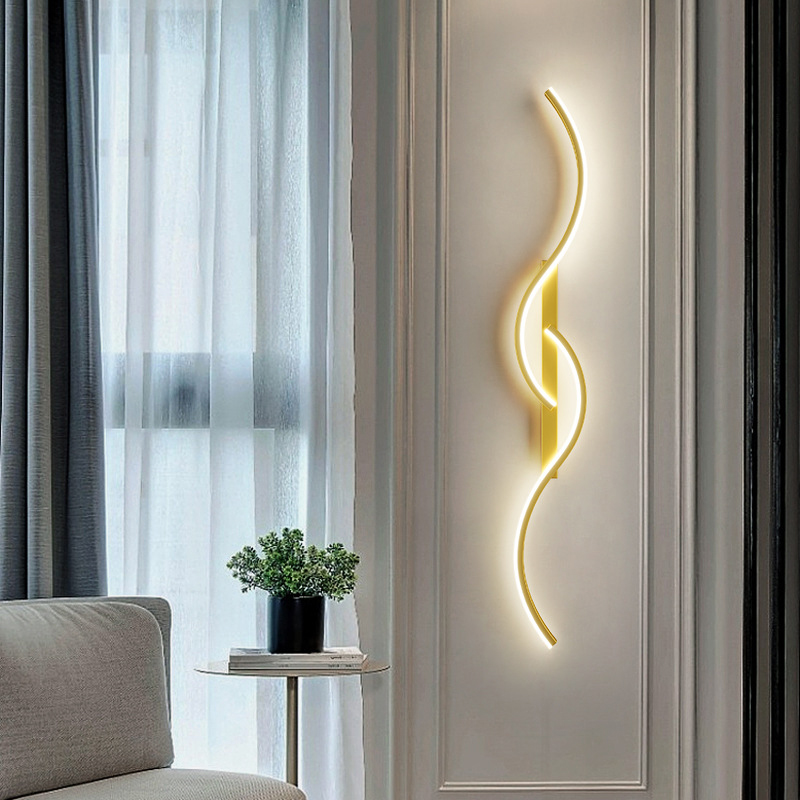 Nowoczesna lampa sufitowa LED  – Interior Design Gold recenzja i cena