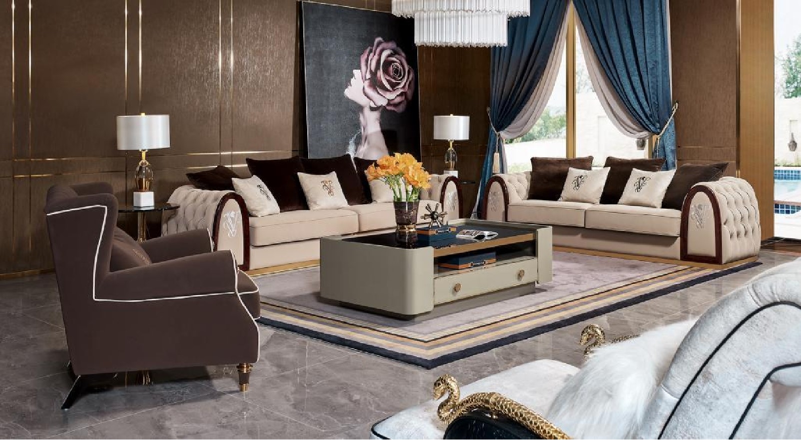 Współczesny minimalistyczny st – Interior Design Industrial Style recenzja i cena