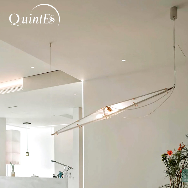 Szklany żyrandol LED, minimali – Interior Design Minimalist recenzja i cena