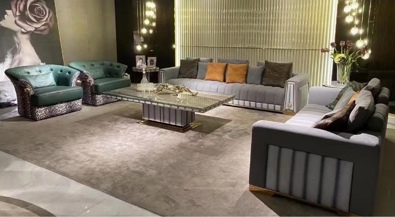 Usługi projektowania wnętrz 3D – Interior Design Industrial Style recenzja i cena