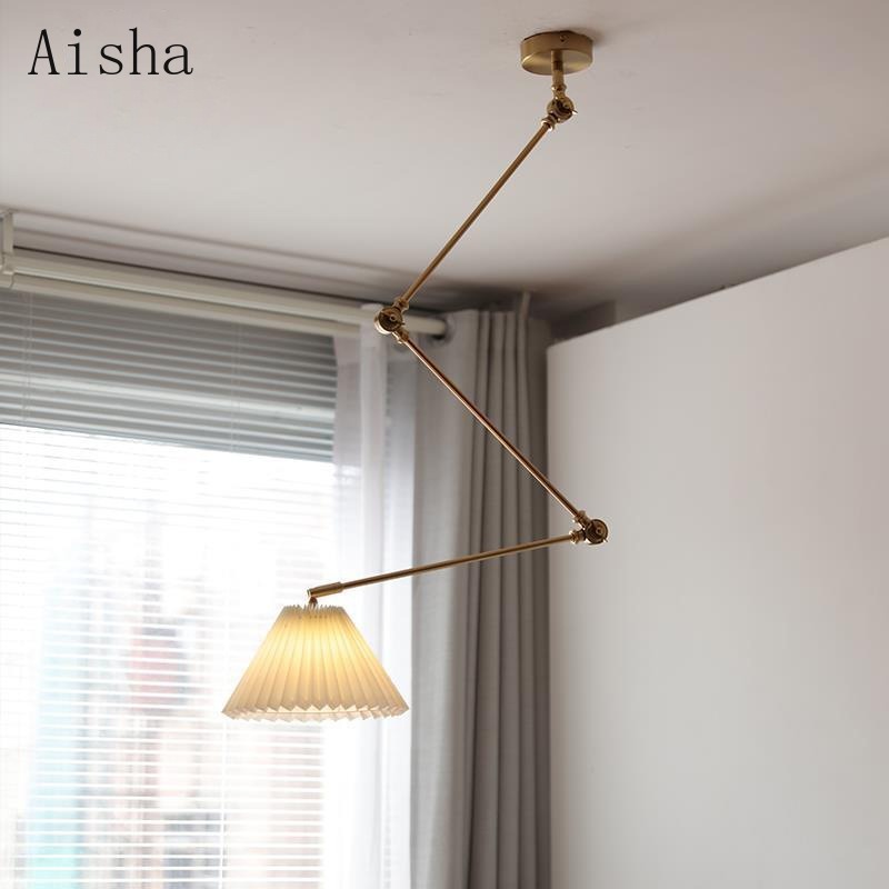 Nordycka Regulowana Lampa Wisz – Interior Design Gold recenzja i cena