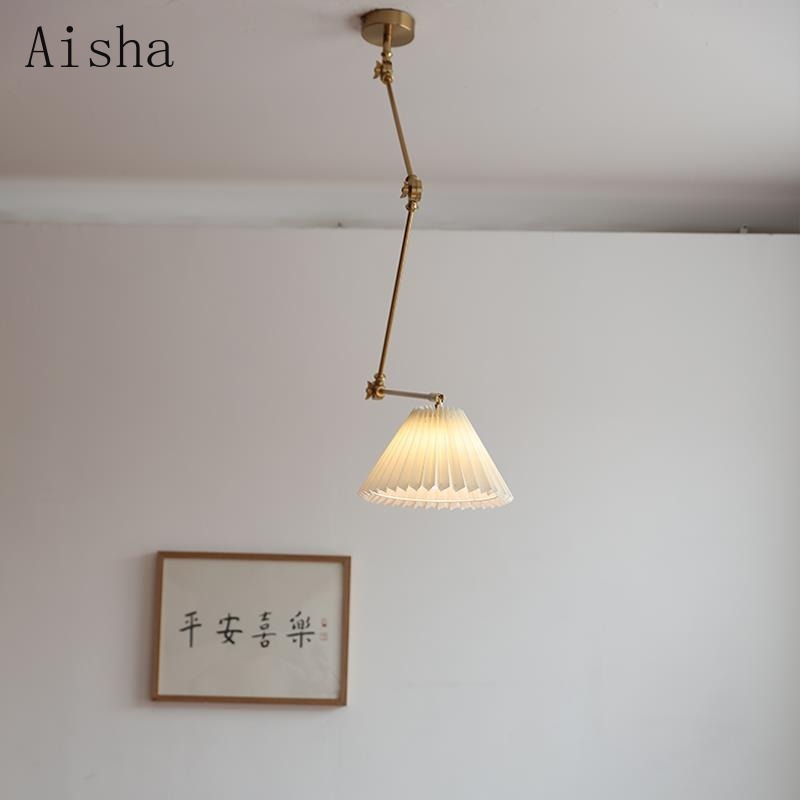 Nordycka Regulowana Lampa Wisz – Interior Design Gold recenzja i cena