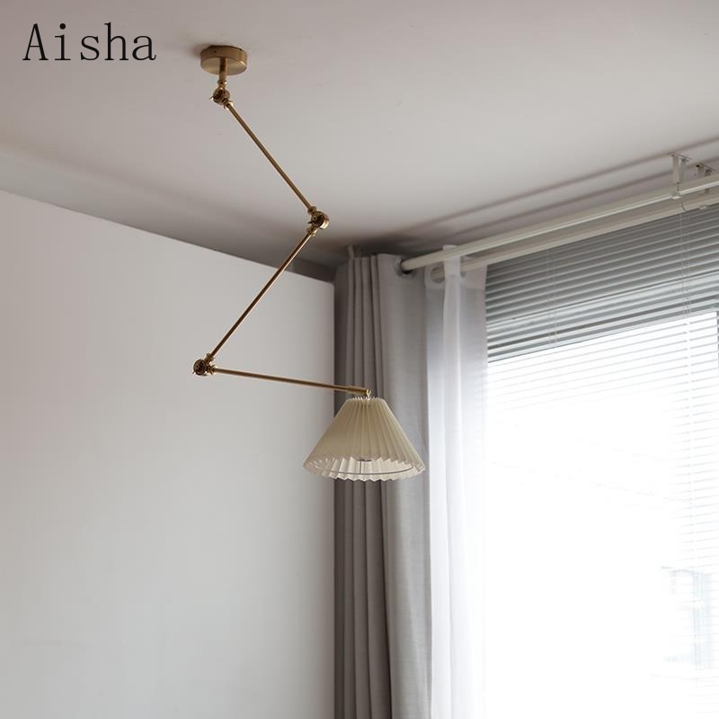 Nordycka Regulowana Lampa Wisz – Interior Design Gold recenzja i cena