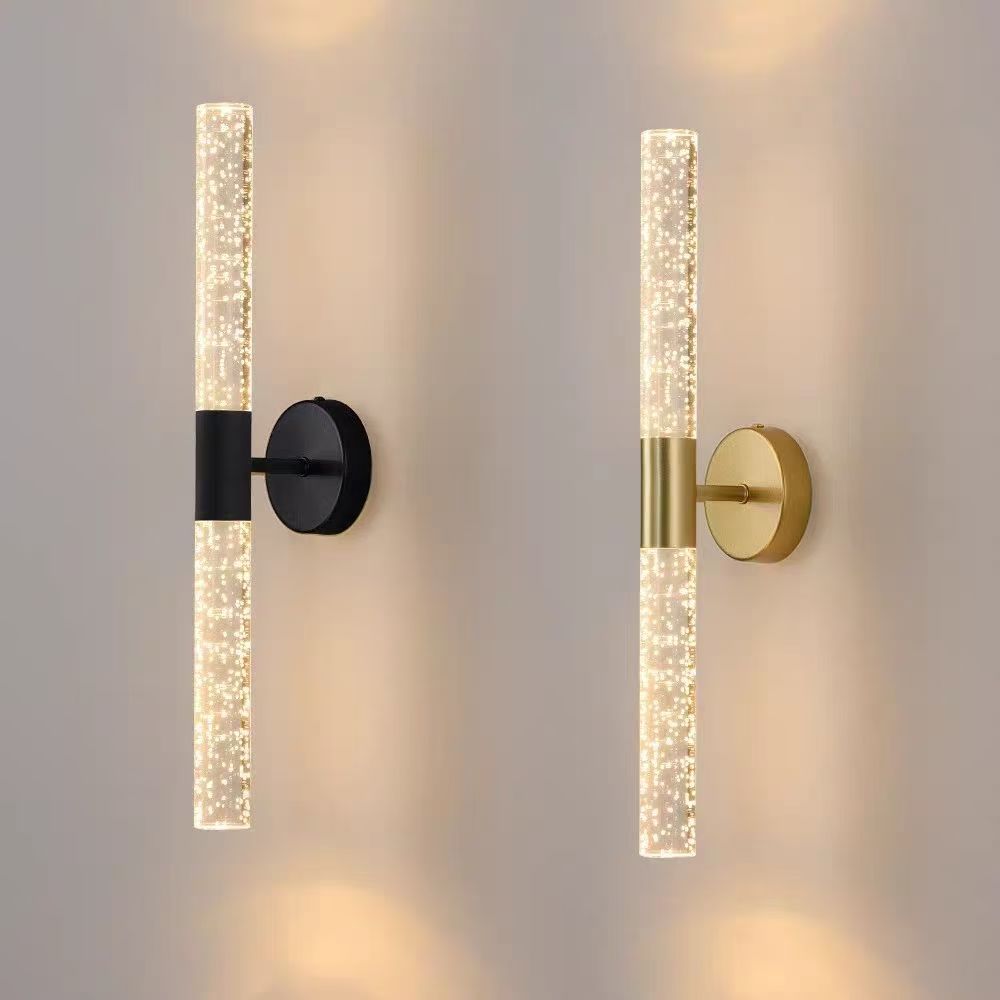 Wewnętrzna lampa ścienna w sty – Interior Design Gold recenzja i cena