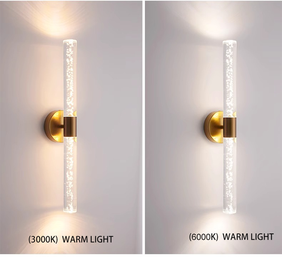Wewnętrzna lampa ścienna w sty – Interior Design Gold recenzja i cena