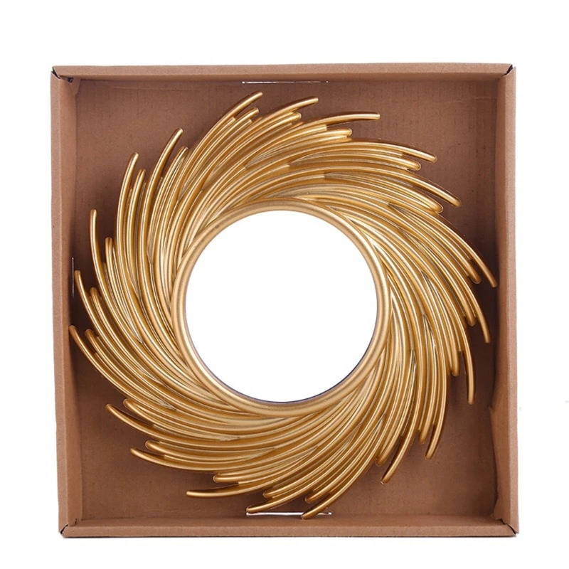 Okrągłe rattanowe lustro do ma – Rattan Mirror Round recenzja i cena