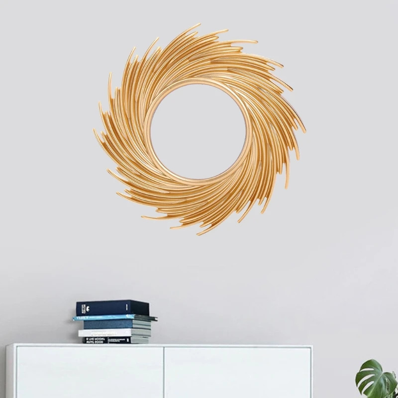 Okrągłe rattanowe lustro do ma – Rattan Mirror Round recenzja i cena
