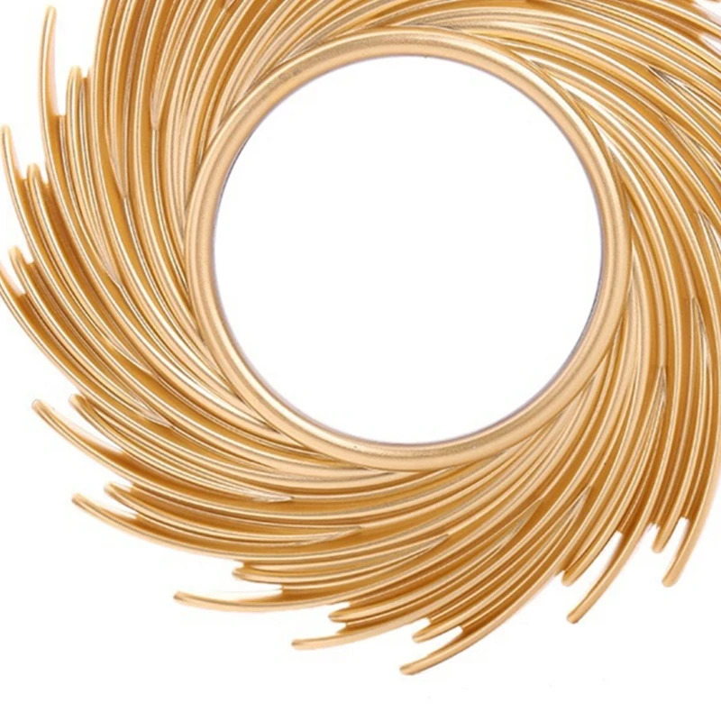 Okrągłe rattanowe lustro do ma – Rattan Mirror Round recenzja i cena