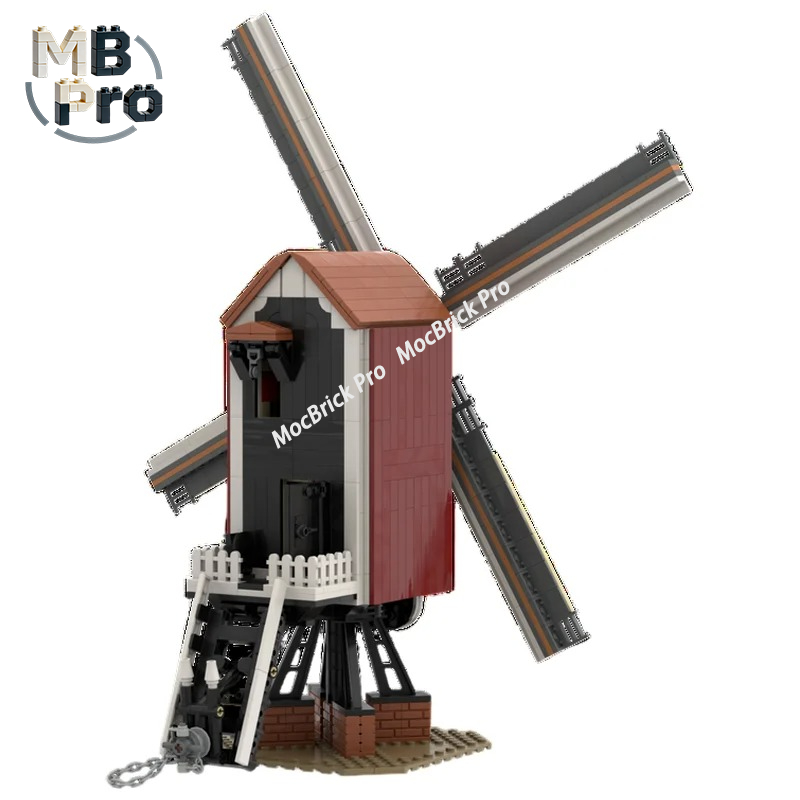 Minifig Scale Dutch Windmill M – Interior Design And Build recenzja i cena