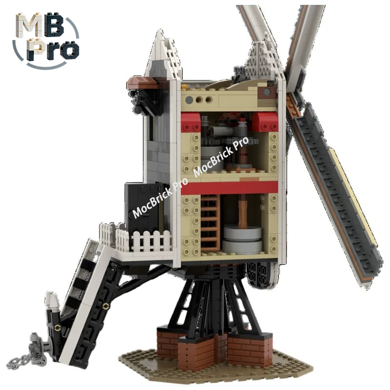 Minifig Scale Dutch Windmill M – Interior Design And Build recenzja i cena