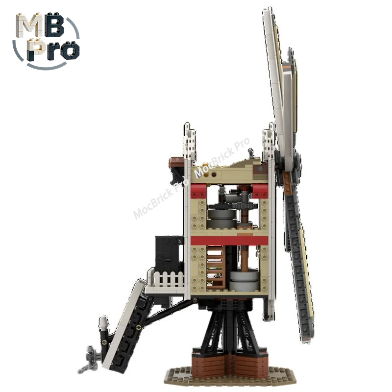Minifig Scale Dutch Windmill M – Interior Design And Build recenzja i cena
