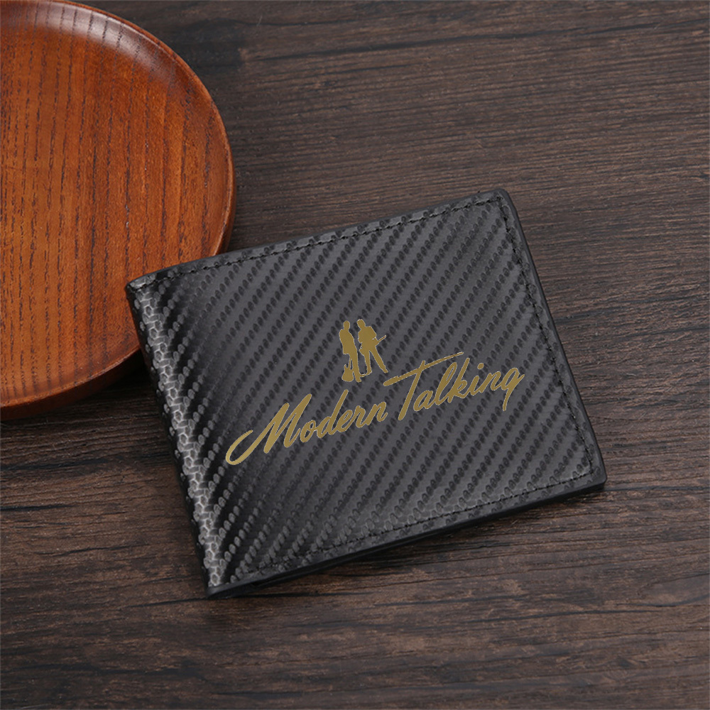 Portfele męskie z logo w kszta – Interior Design Gold recenzja i cena
