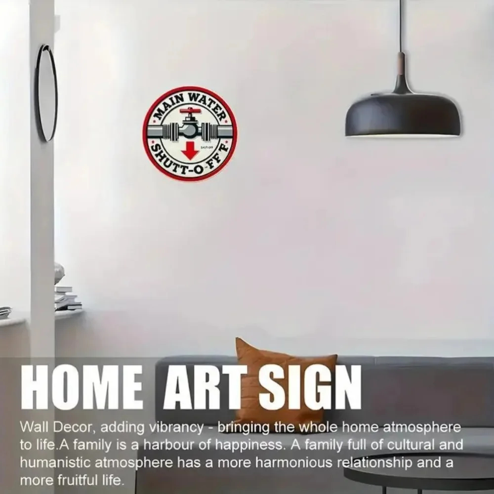 Vintage metalowy główny zawór  – Interior Design Industrial Style recenzja i cena