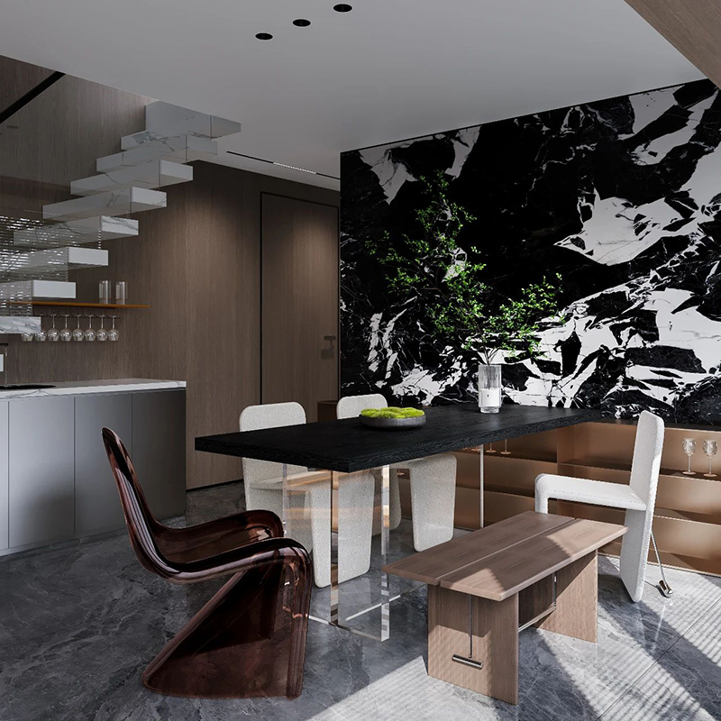 Nowoczesny, renderowany w 3D w – Interior Design And Build recenzja i cena