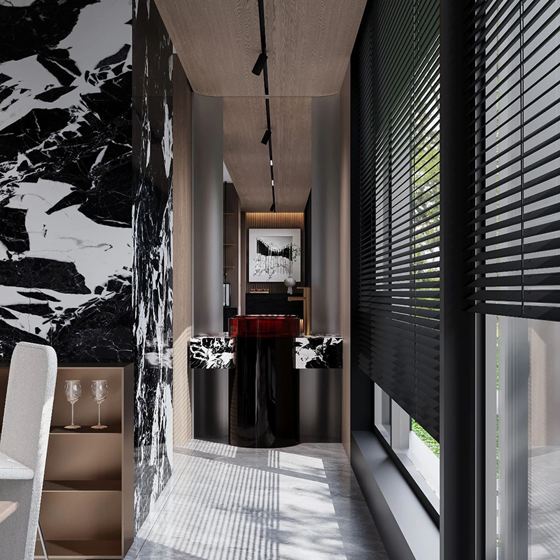 Nowoczesny, renderowany w 3D w – Interior Design And Build recenzja i cena