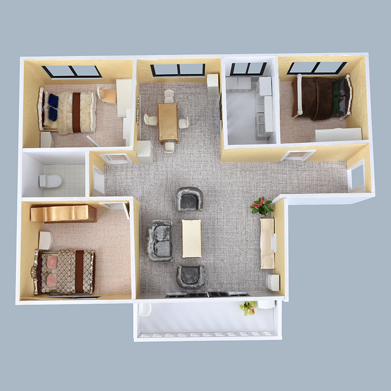 Zestaw do modelowania elementó – Interior Design And Build recenzja i cena