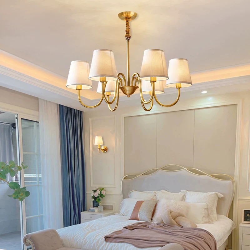 Miedziany żyrandol do salonu s – Interior Design Gold recenzja i cena