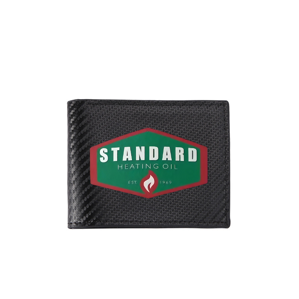 Portfel męski z logo Standard  – Interior Design Industrial Style recenzja i cena