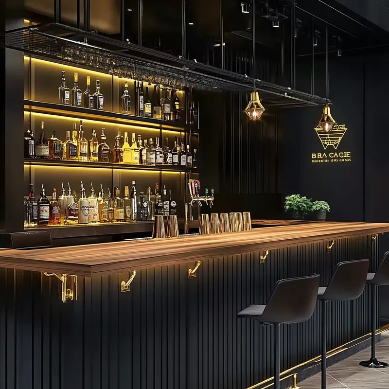 do projektu wnętrz restauracji – Interior Design Industrial Style recenzja i cena