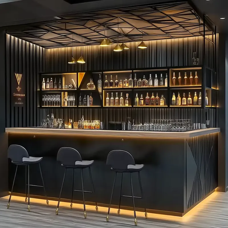 do projektu wnętrz restauracji – Interior Design Industrial Style recenzja i cena