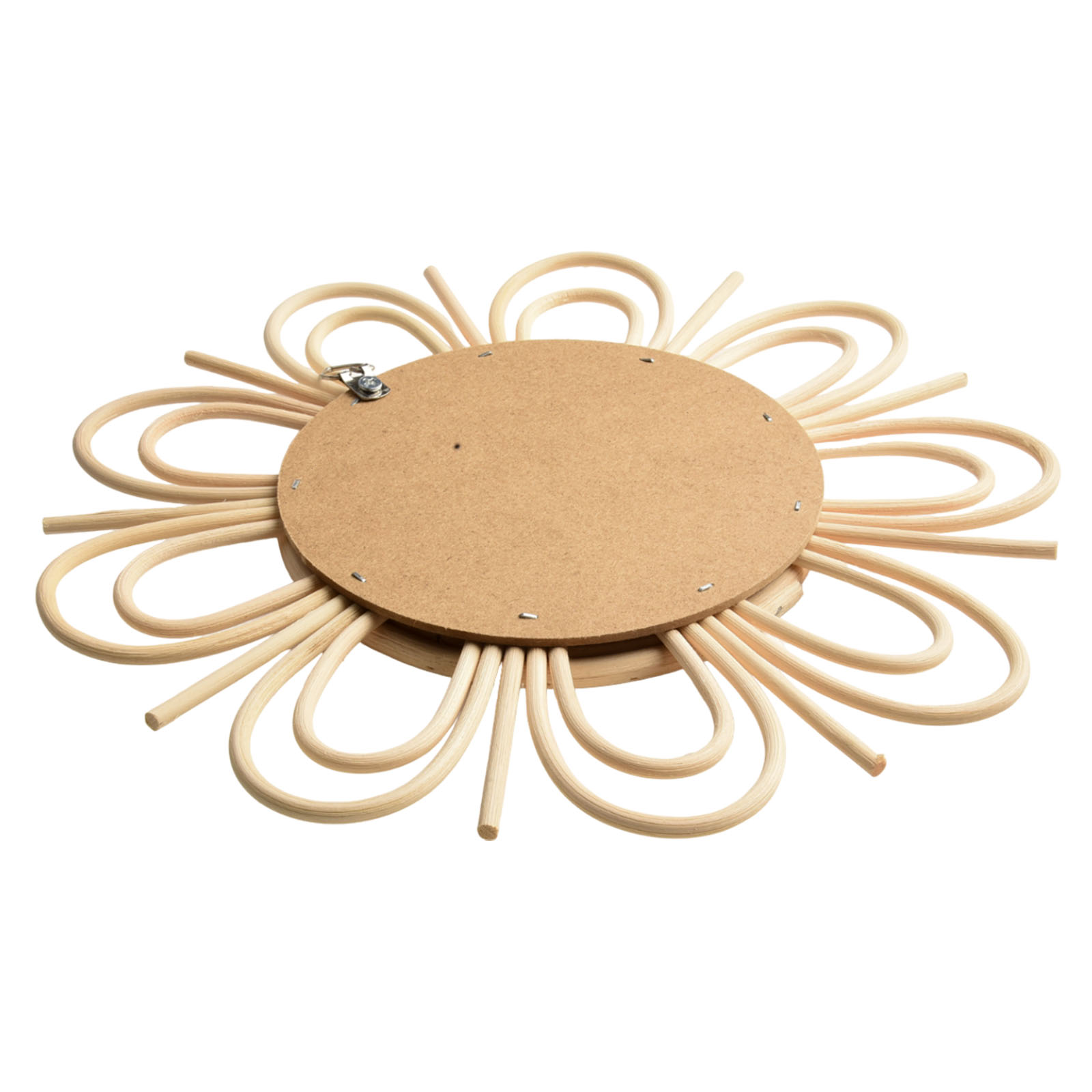 Bohemiczne lustro wiszące z ra – Rattan Mirror Round recenzja i cena
