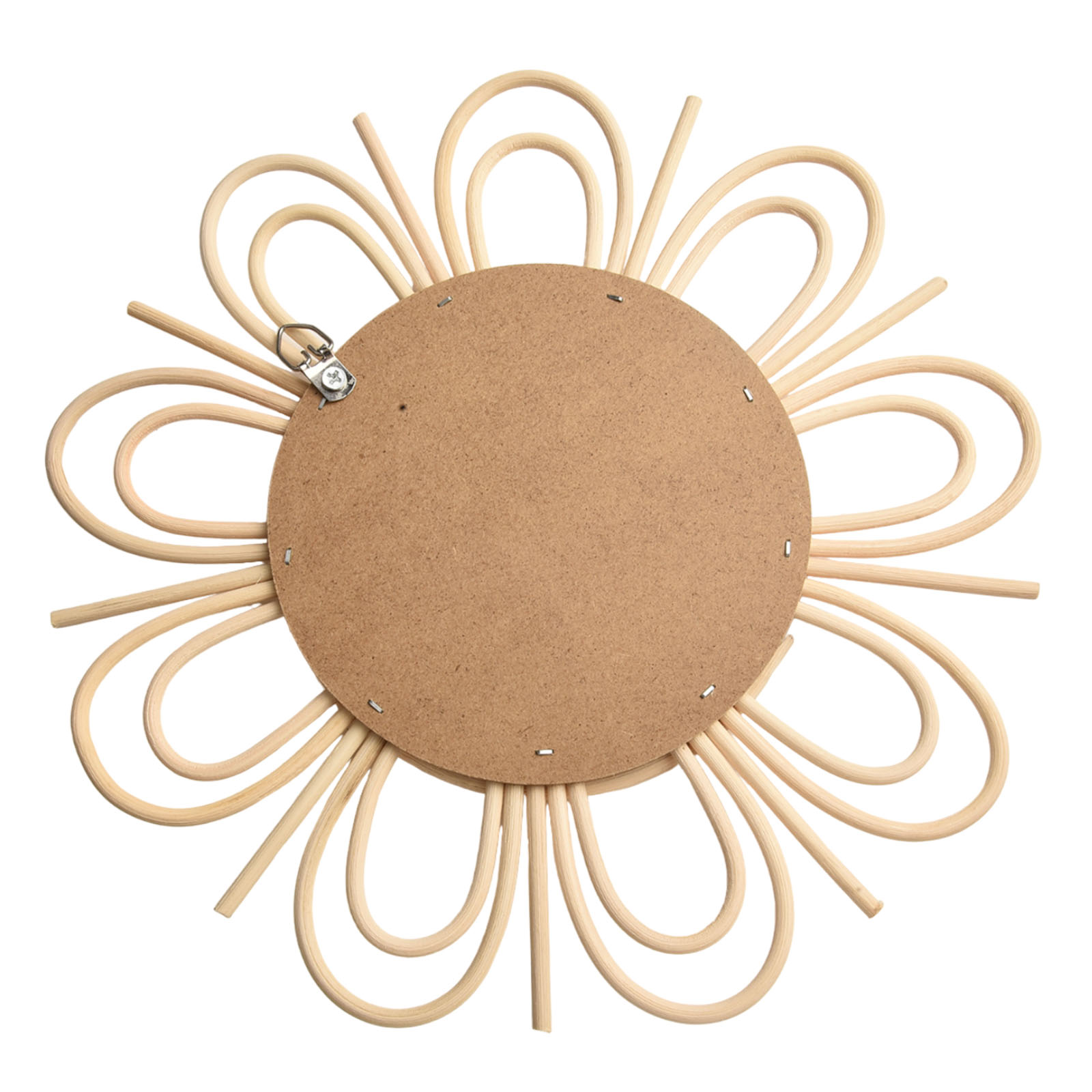 Bohemiczne lustro wiszące z ra – Rattan Mirror Round recenzja i cena
