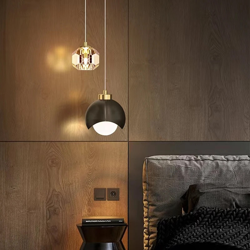 Lampa wisząca do sypialni, lam – Interior Design Gold recenzja i cena