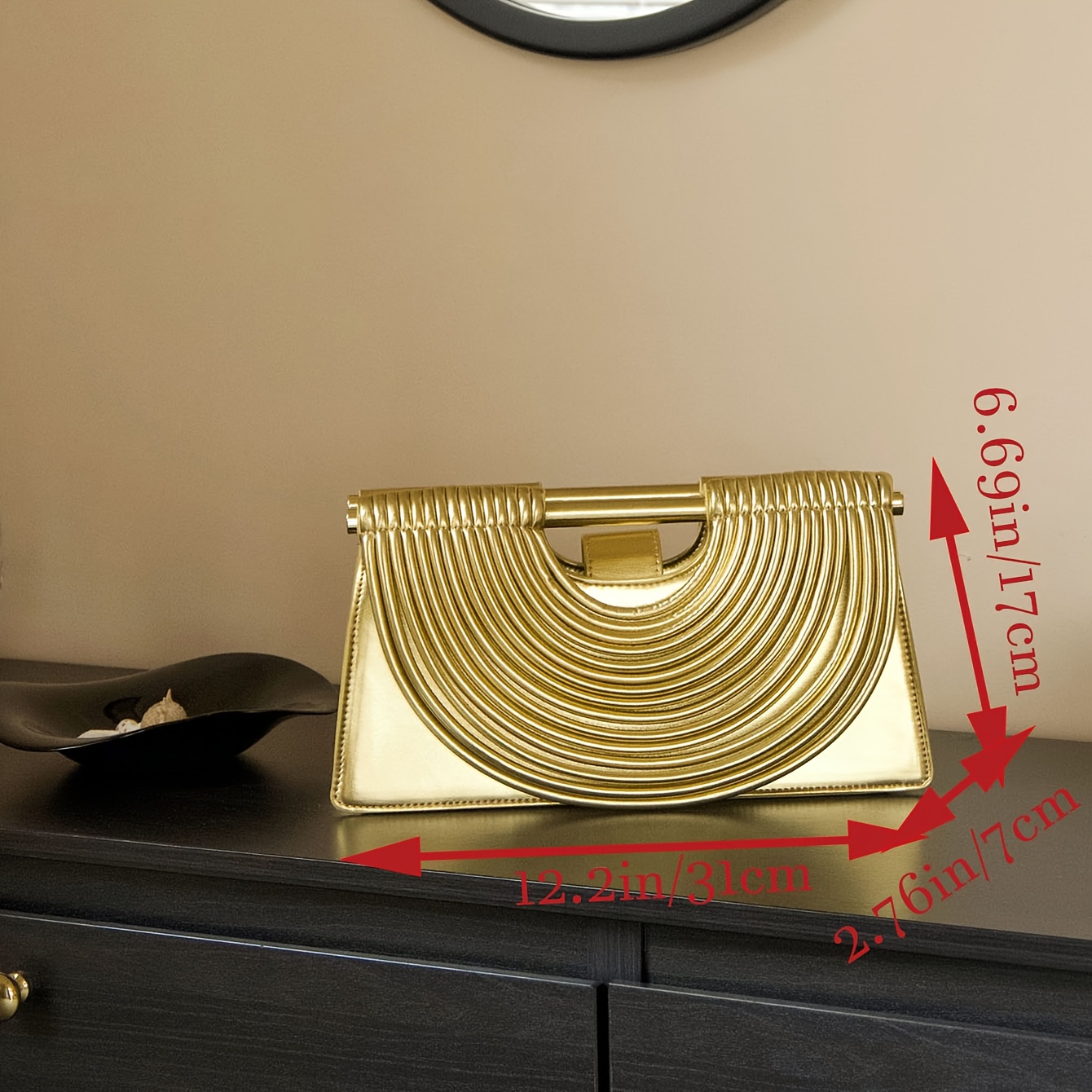 Torebki damskie 2025 Nowe złot – Interior Design Gold recenzja i cena