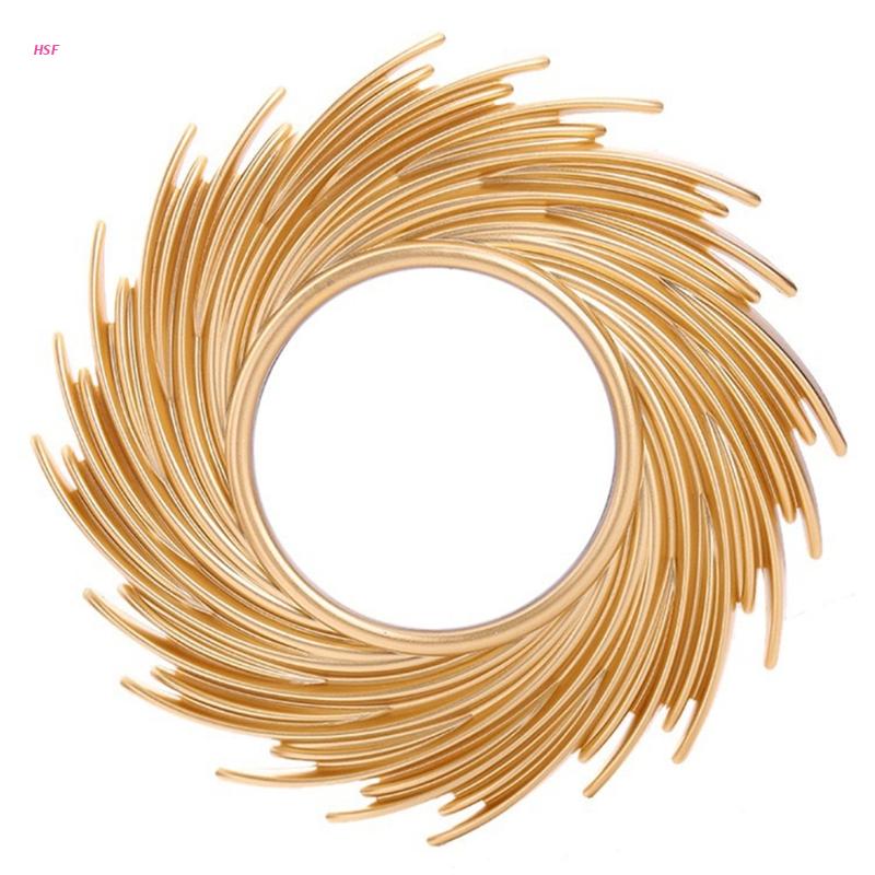 Lustro ozdobne w kształcie sło – Rattan Mirror Round recenzja i cena
