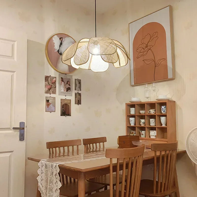 Japońska lampa wisząca z ratta – Interior Design Zen recenzja i cena