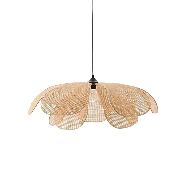 Japońska lampa wisząca z ratta – Interior Design Zen recenzja i cena