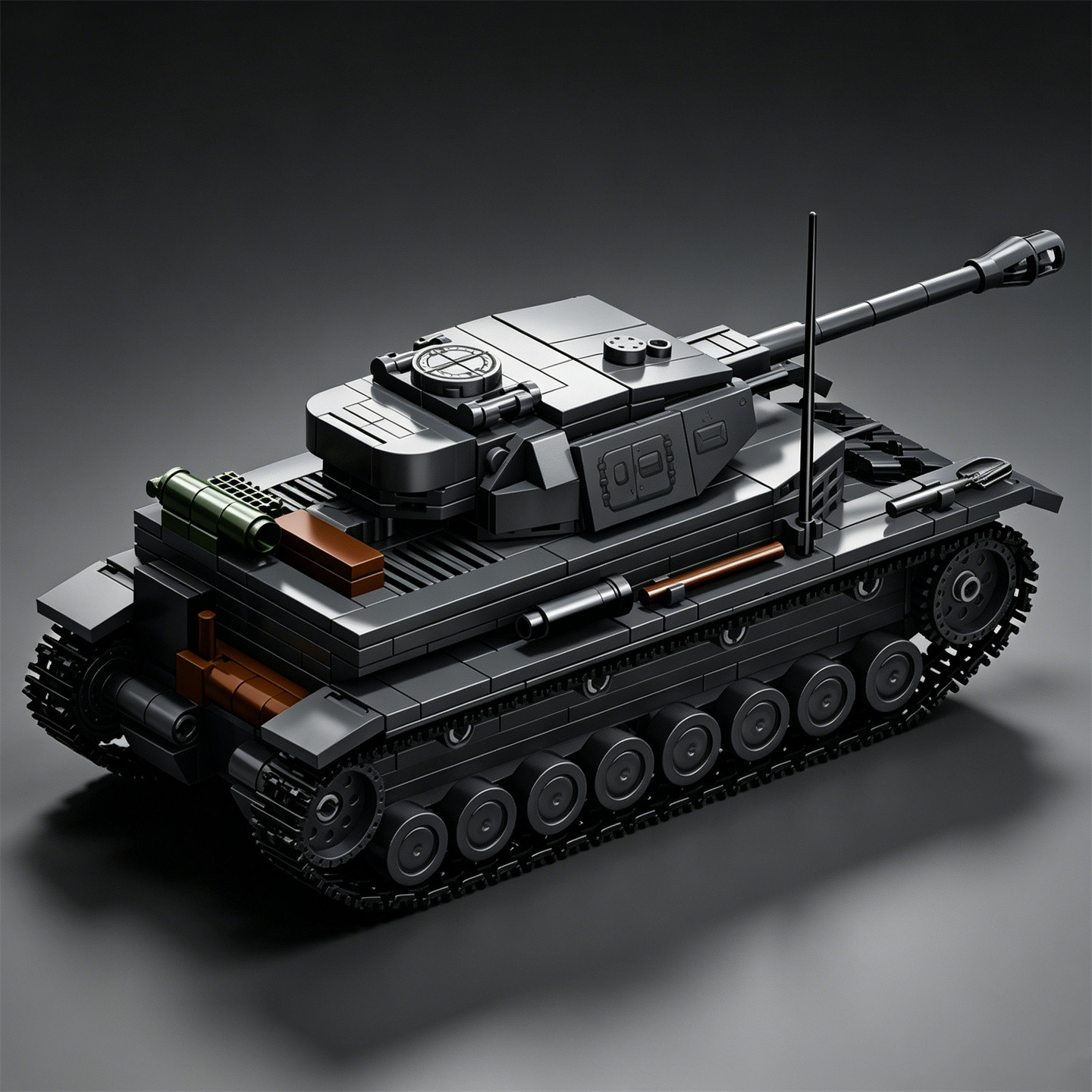 Model czołgu w skali 1:35 nr.  – Interior Design And Build recenzja i cena