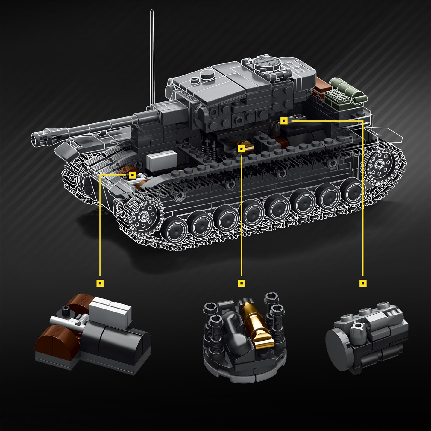 Model czołgu w skali 1:35 nr.  – Interior Design And Build recenzja i cena