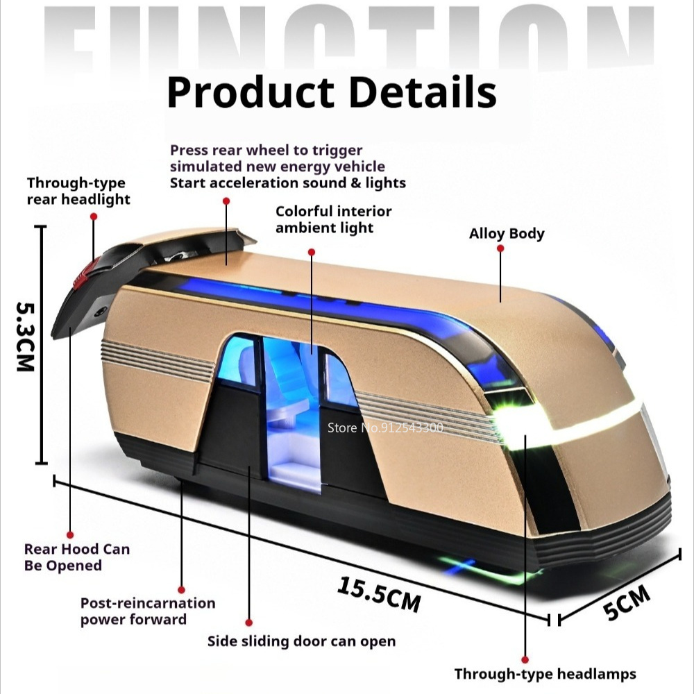 1:32 Robobus bez kierowcy, rob – Interior Design Article recenzja i cena