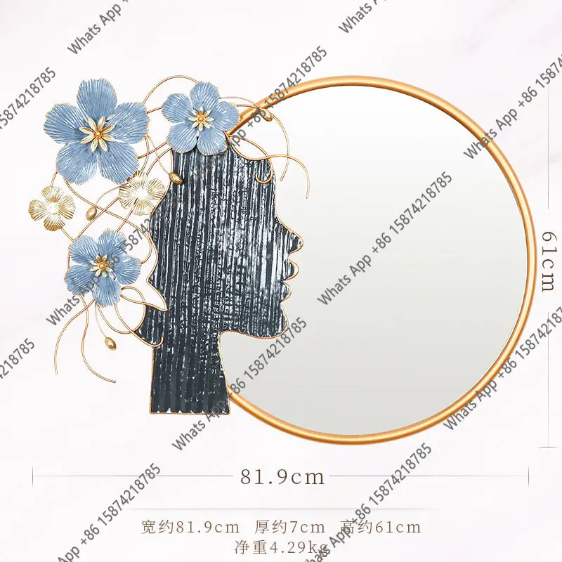 Lustro Dekoracyjne Premium z E – Rattan Mirror Round recenzja i cena