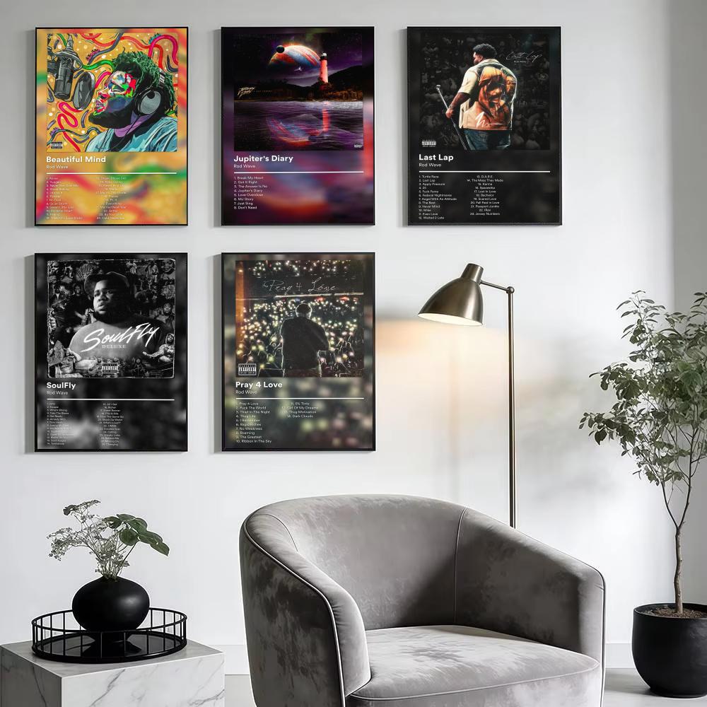 Plakat Emocjonalny Rap R-Rod W – Interior Design Minimalist recenzja i cena