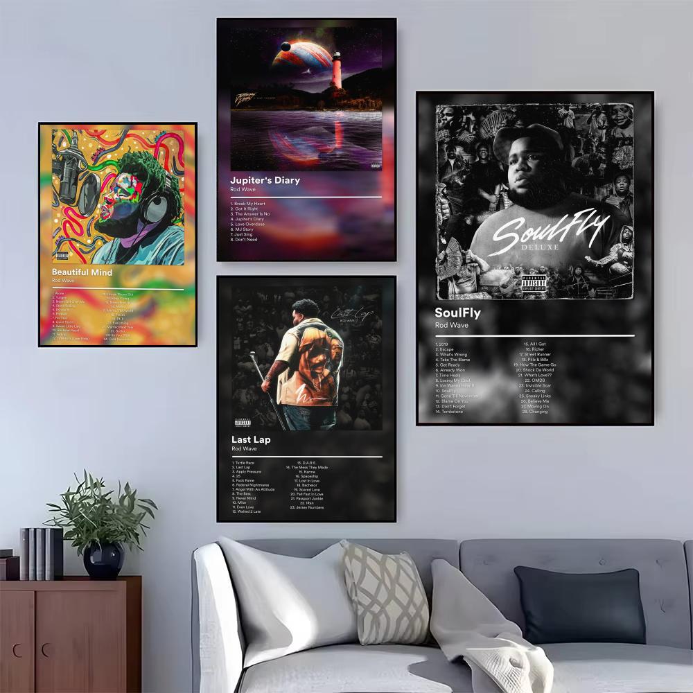 Plakat Emocjonalny Rap R-Rod W – Interior Design Minimalist recenzja i cena