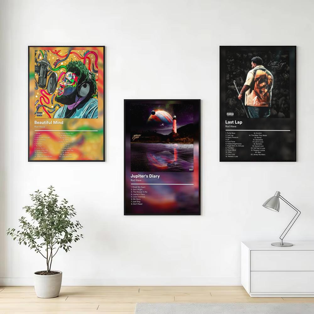 Plakat Emocjonalny Rap R-Rod W – Interior Design Minimalist recenzja i cena